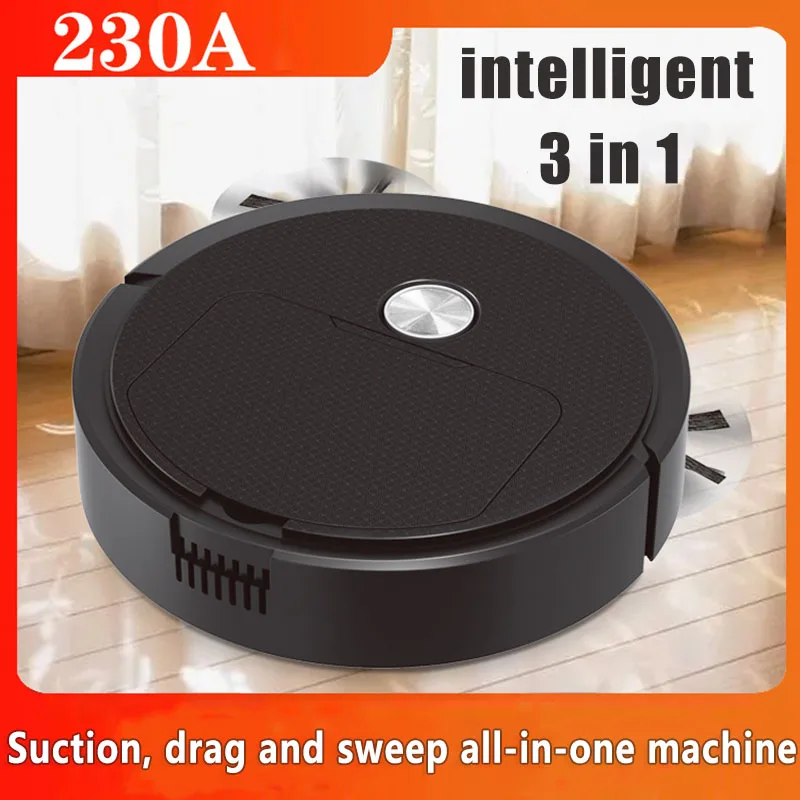 Smart Sweeping Robot Mini Cleaning Machine Sweeping Dragging And Suction Integrated Machine Robot Vacuum Cleaner For Home Use