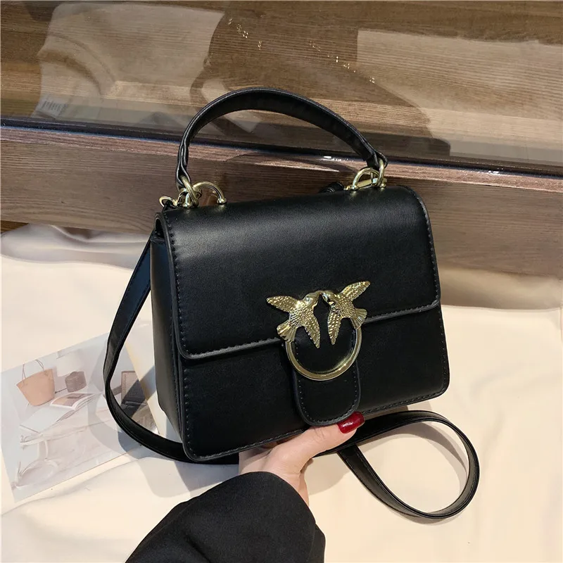 

Classic Vintage-Inspired Crossbody Bag Spring, Elegant Square Silhouette Underarm Purse for Women, Chic Everyday Shoulder Bag