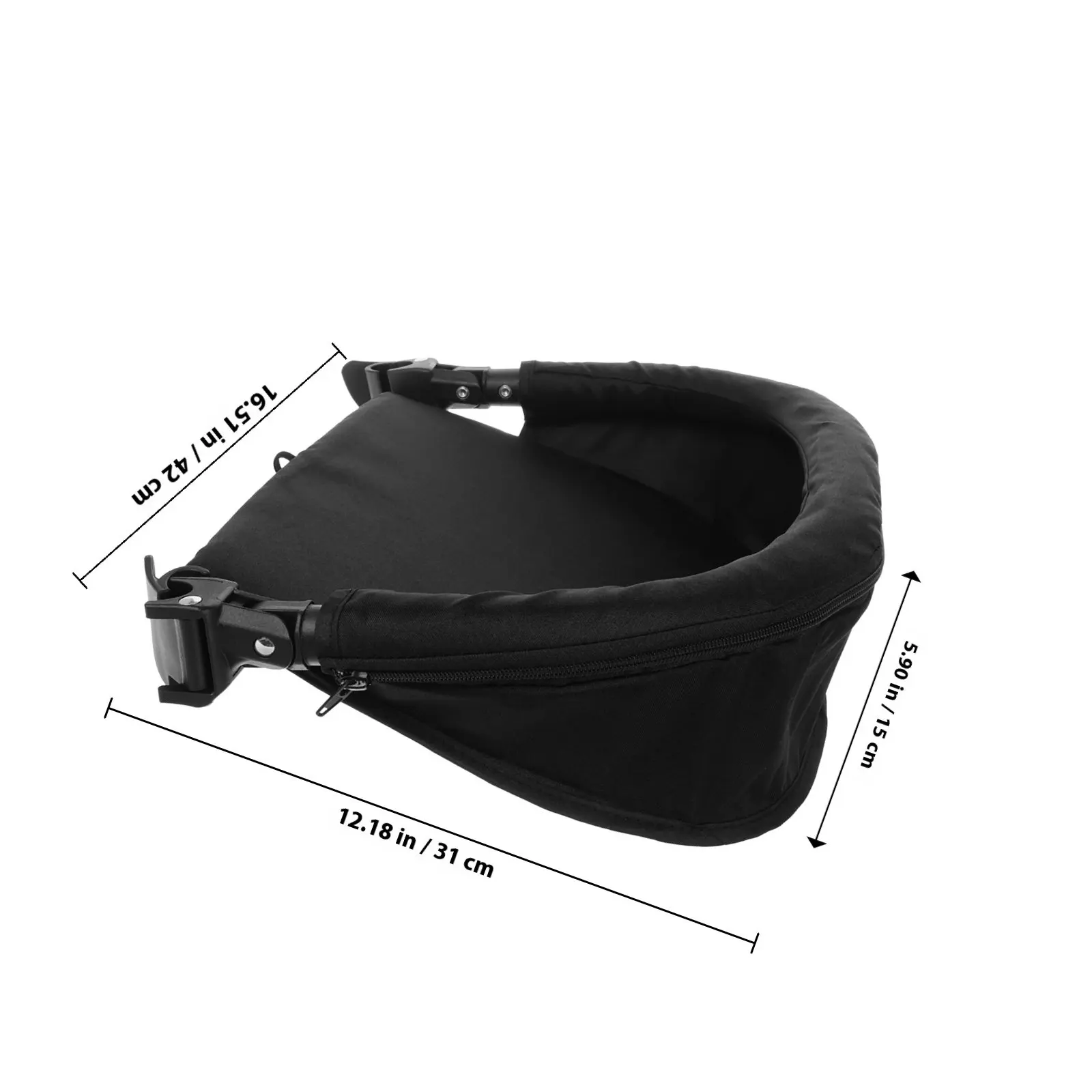 Baby Stroller Footrest Extension Universal Adjustable Removable Pram Pushchair Foot Support Accessory Extended Leg Rest Safety
