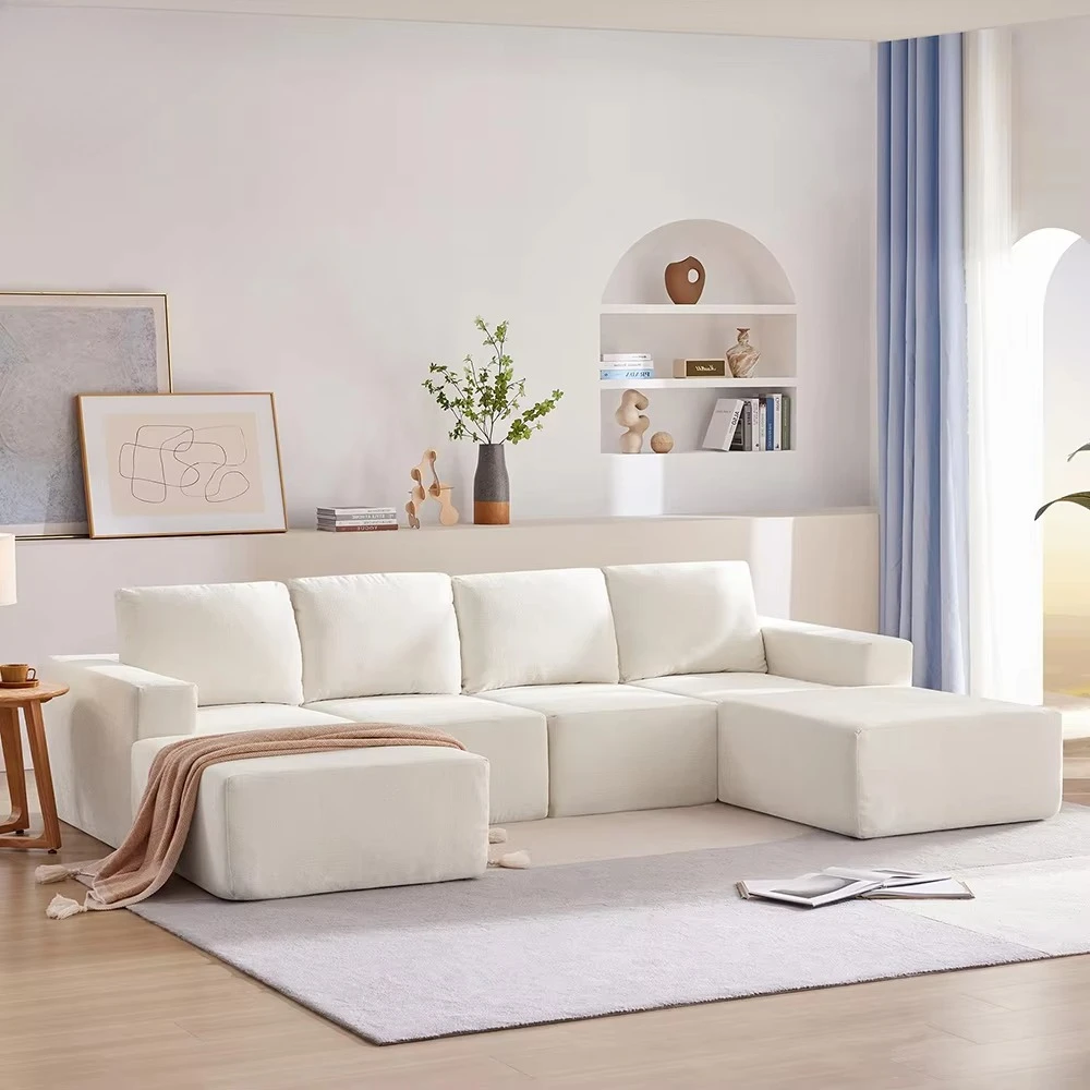 Luxury Factory Modern Compressed Sofa Set Furniture Modular Sofa Compressed Easy Assemble Living Room Sofa