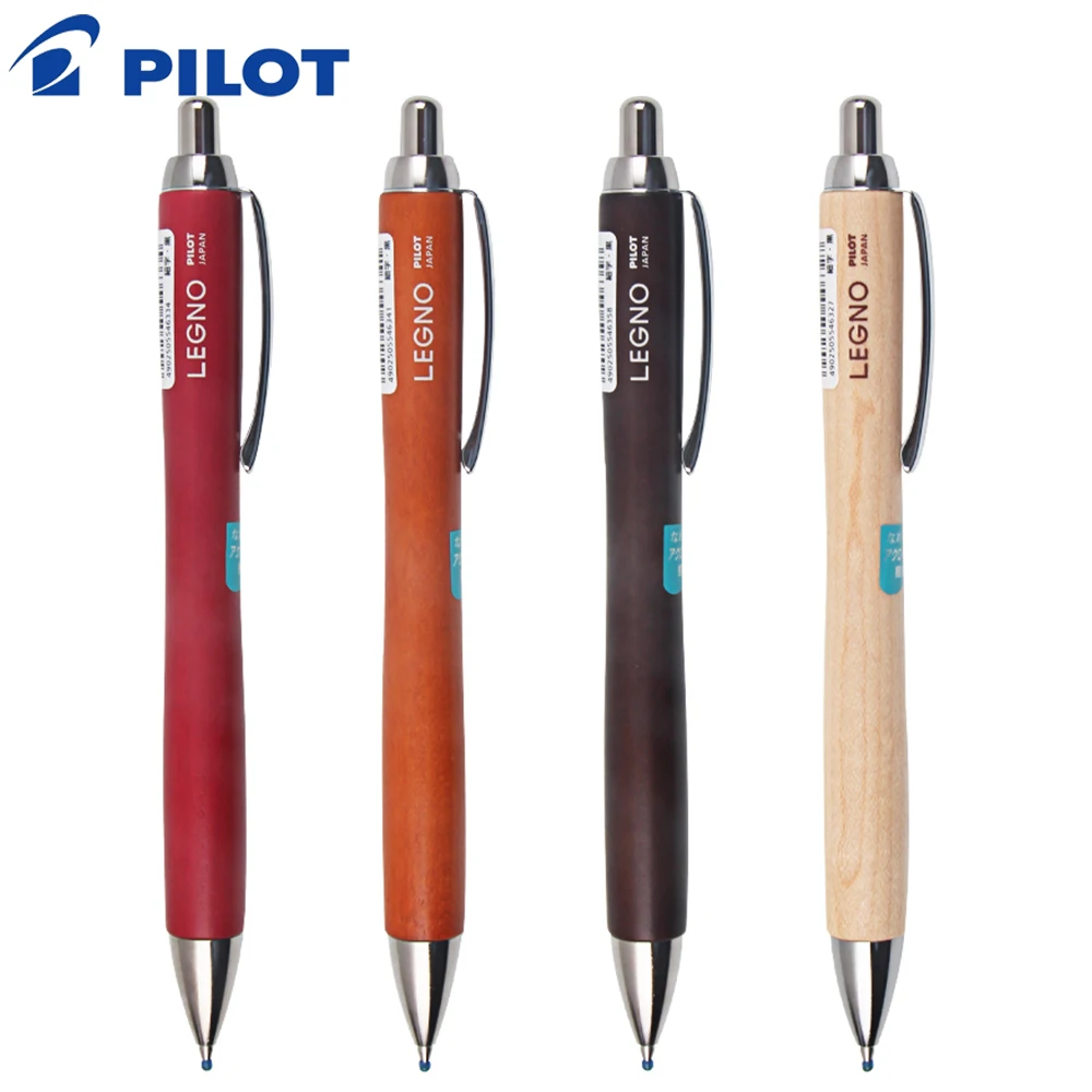 

1pcs Japanese PILOT LEGNO 0.7mm Wooden Ball Pen Warm North American Hard Maple Wooden Pole BLE-1SK Stationery