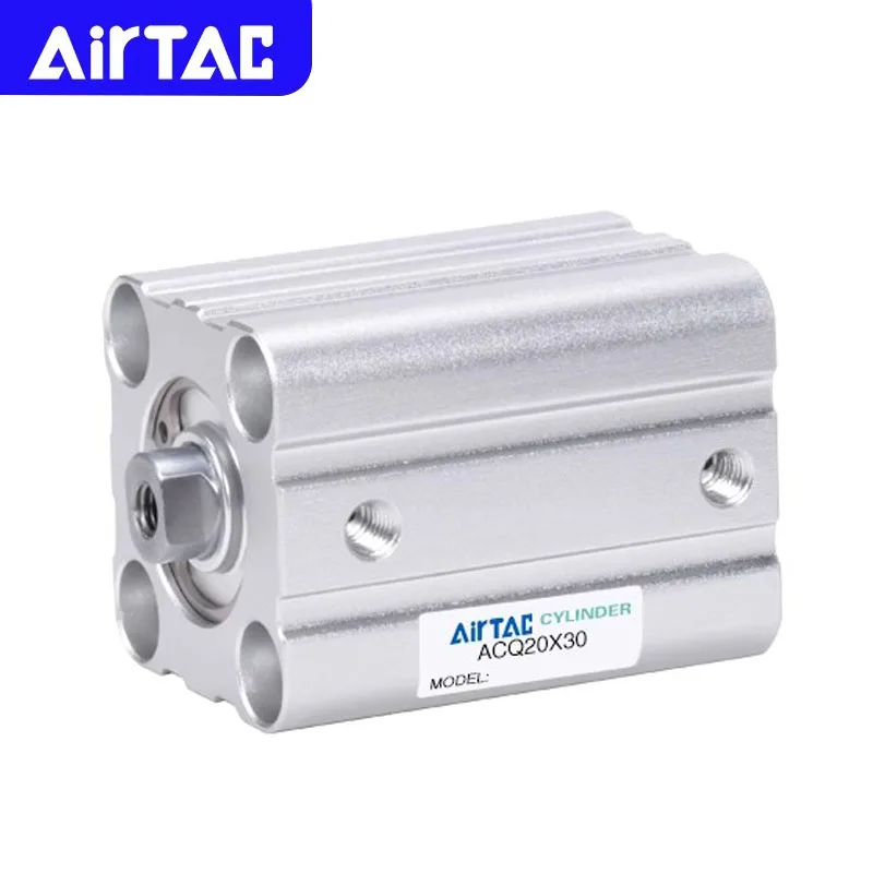 AIRTAC الأصلي هوائي اسطوانة مدمجة ACQ12 16 20 25 السكتة الدماغية 5 10 15 20 25 30 35 40 45 50 60 70 75 80 90 100 مللي متر مزدوج التمثيل