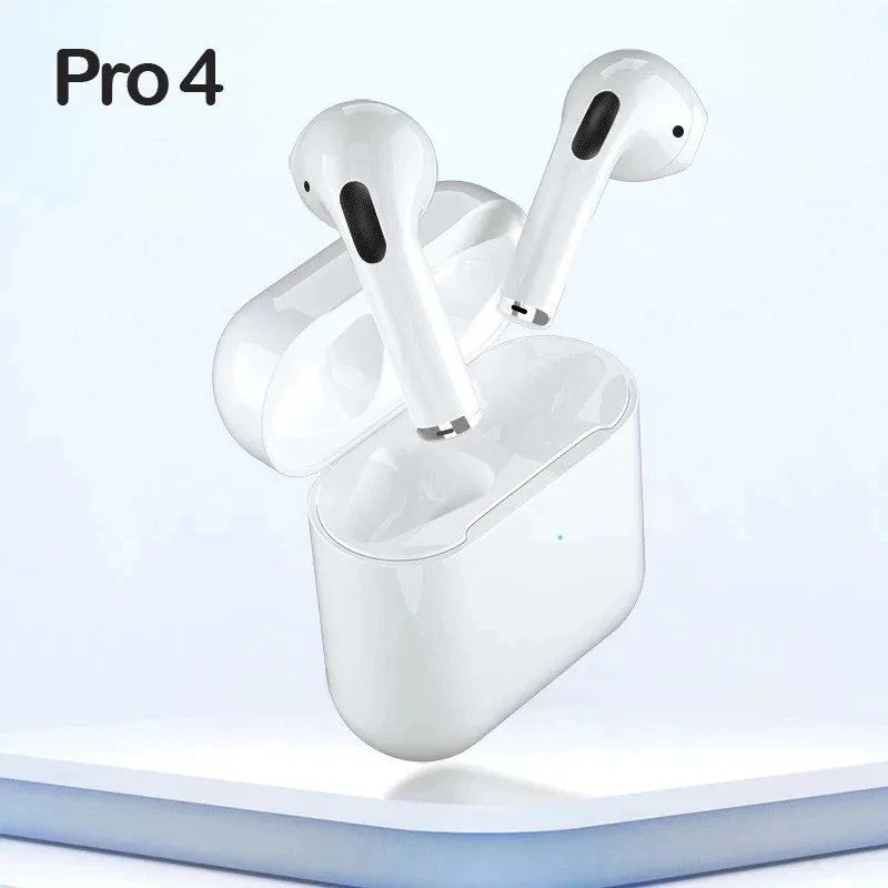 2024 Air Pro 4 TWS auriculares inalámbricos Bluetooth auriculares Mini auriculares para PC Android Apple iPhone auriculares Accesorios