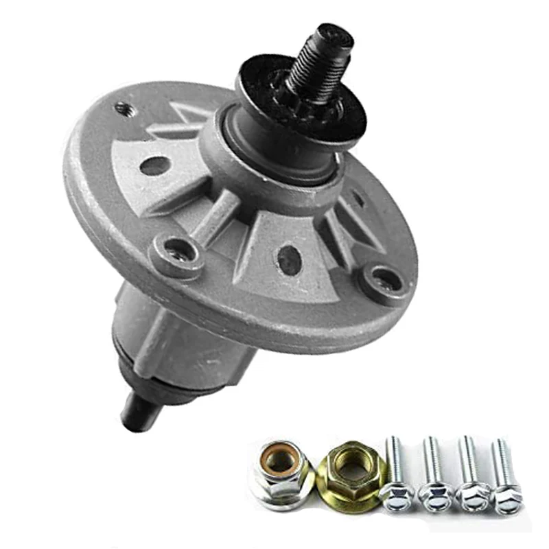 Lawn Mower Spindle With Galvanized Bolts 5 inch For John Deere D100-D160 LA100-LA165 X110 X120 GY20454 GY20867 GY20962 GY21098