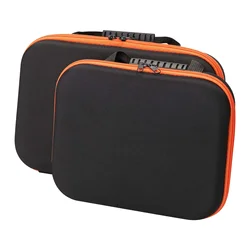 À prova de choque ferramenta saco, caixa de ferramentas impermeável, grande capacidade furadeira elétrica carry case, oxford saco de pano para eletricista