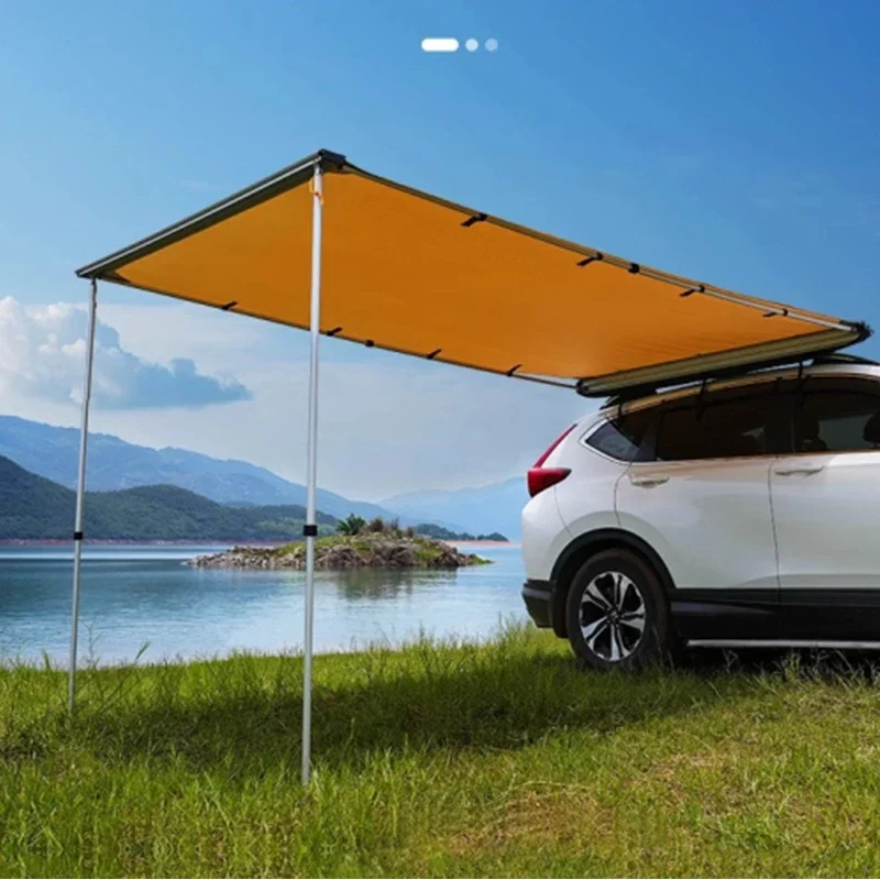 Car outdoor car side tent side tent Car canopy thickened sunscreen awning self-driving camping equipment