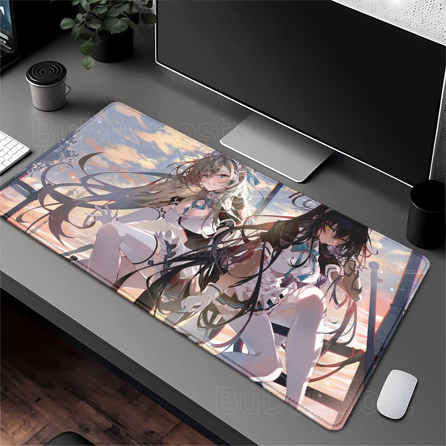 

Ichinose Asuna Kakudate Karin Sexy girl hentai Mousepad Rubber E-sports Mouse Pad Pc offices Accessorios Big teclado Desk Mat
