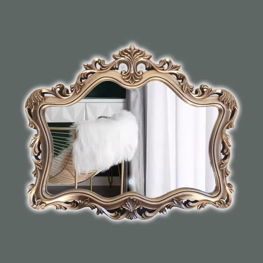 Cosmetics Makeup Mirror Luxury Makeup InfinityArt Floor Led Room Length Creative Mirror Hotel Specchio Da Parete Home Products
