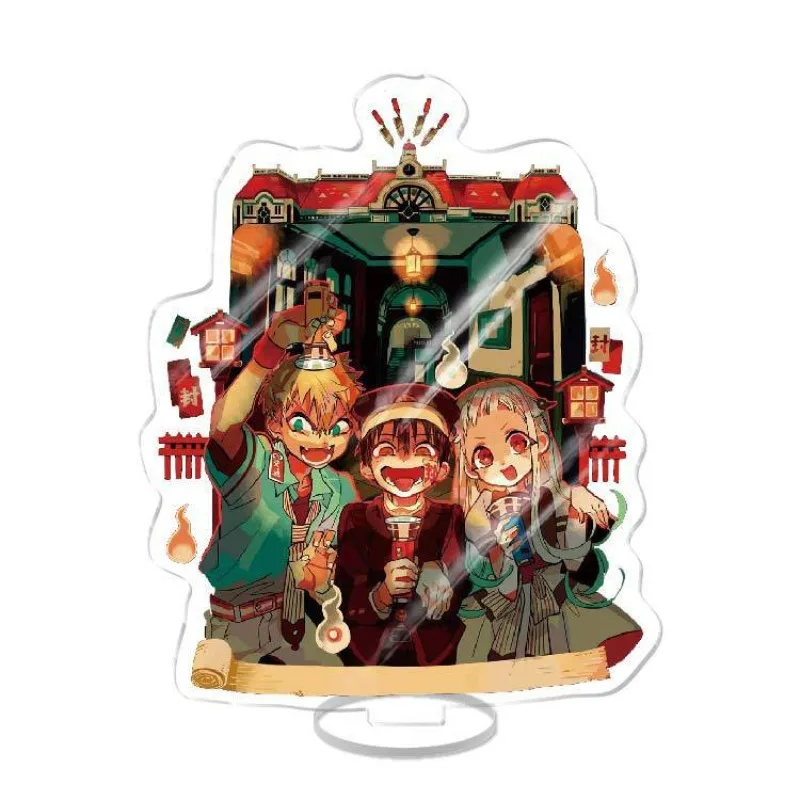 15CM Anime Characters Yashiro Nene Acrylic Signboard Desktop Ornament Standee Model Toy Fans Cosplay Collection Gifts Decoration