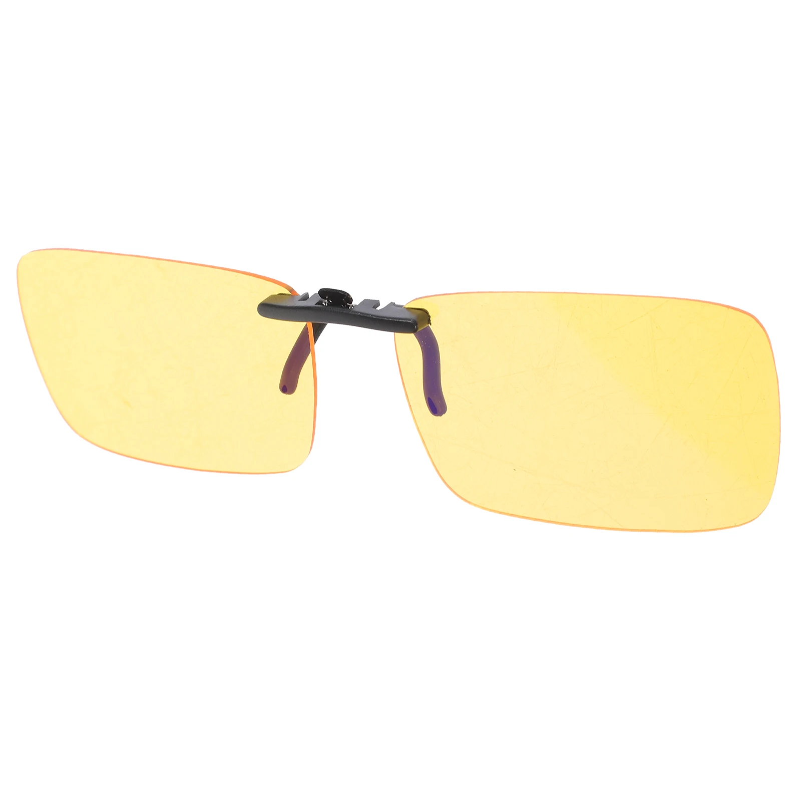 

Anti-blue Light Clip Glasses Reading Men Frame for Style Eyewear Clip-on Lightweight Man with Transparent Lens