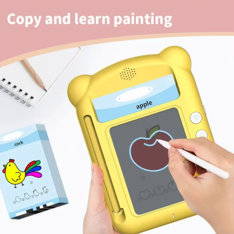 Nieuwe Preschool English Learning Machine Card Reading en Early Education Gift voor kinderen