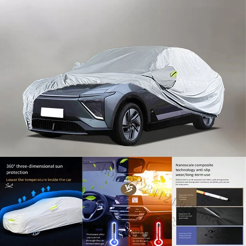 

For Hiphi-Y Auto Anti snow Anti dust Anti-uv Anti peeling paint And Anti Rainwater 210t car cover Car cover protection