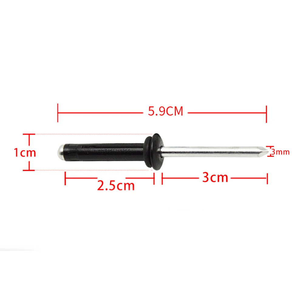 

20pcs Canoe Kayak Aluminum Rubber Rivets Kayak Modified Fasteners Accessories Excellent Workmanship Long Service Life