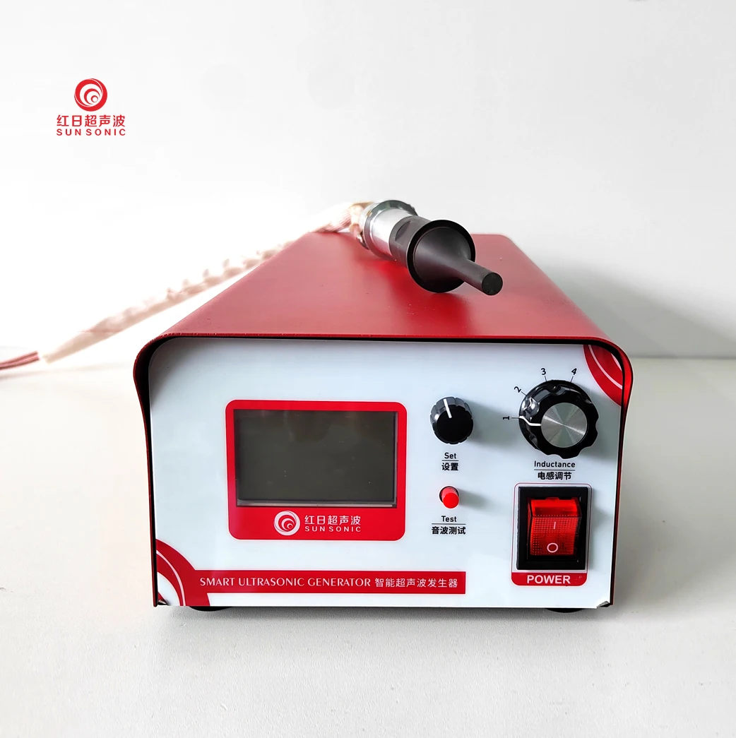 Professional Manufacturer Ultrasonic Welding System for Tea Bag Bamboo Charcoal Desiccant Halogen Bag-New Condition 220V