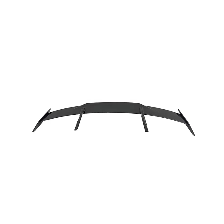 Carbon Fibre Color Tail Wing Rear Spoiler RC Drift Car on-Road Racing M4 MP style Carbon Fiber Rear Spoiler High Wing