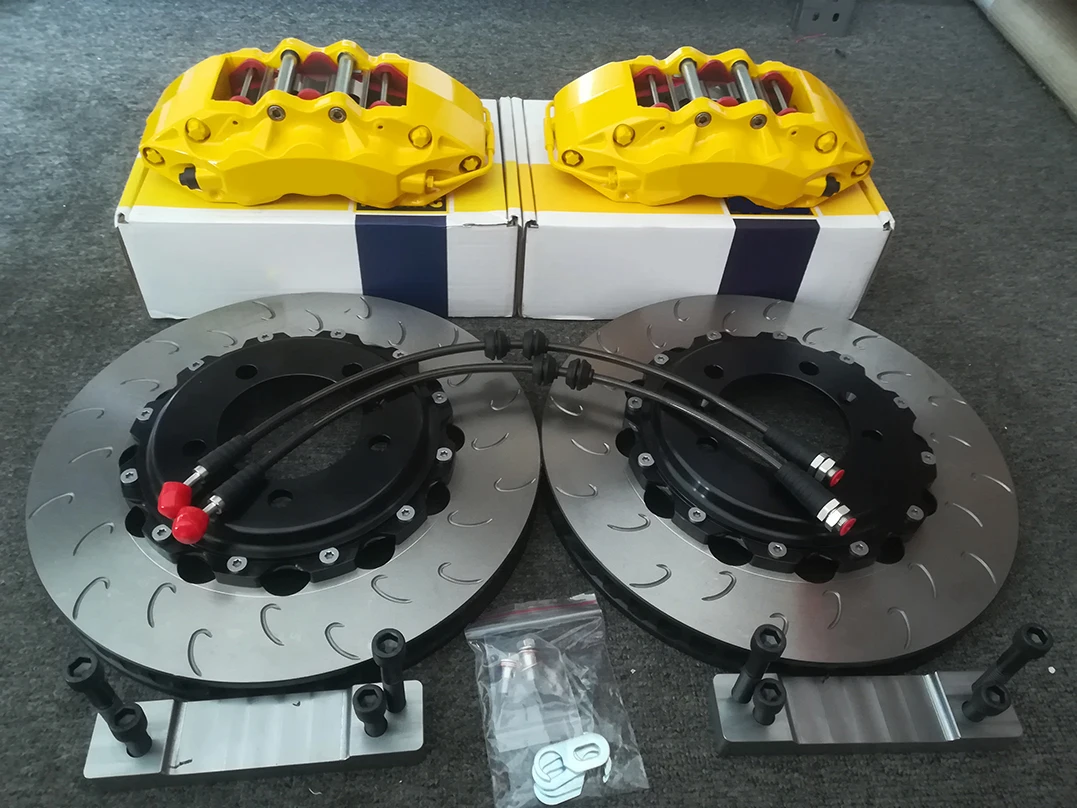 Direct Factory Brake System IC-9040 Full Set With Durable 355-380mm Disc For Ford Focus mk3