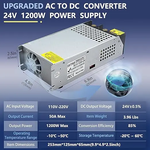 Smart 1500w Power Supply Ac To Dc Converter With Aluminum Alloy Structure Delivering Unmatched Performance 12vhpwr