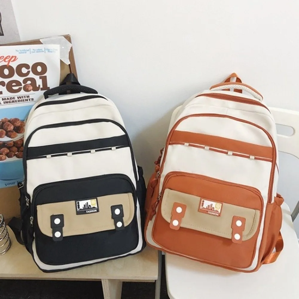 

New Korean Style Travel Backpack Large Capacity Multi-pockets Laptop Backpack Waterproof Girls Shoulder Bags for Travel