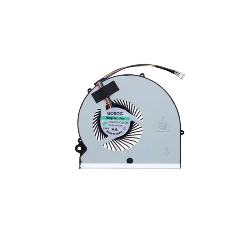 New Laptop CPU GPU Cooling Fan For Gigabyte Aero15 RP64W RP65W BS5005HS-U2N BS5005 HS-U2M