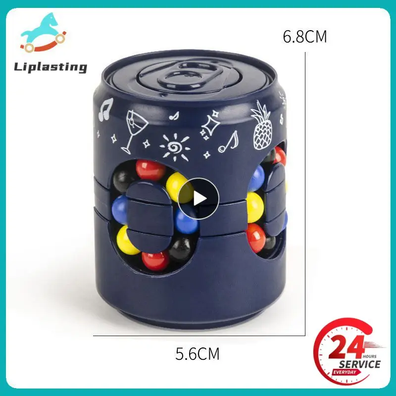 

New Can Beans Spinning Top Ball Decompression Children's Toys Educational Toys Children's Gifts Variety Blocks