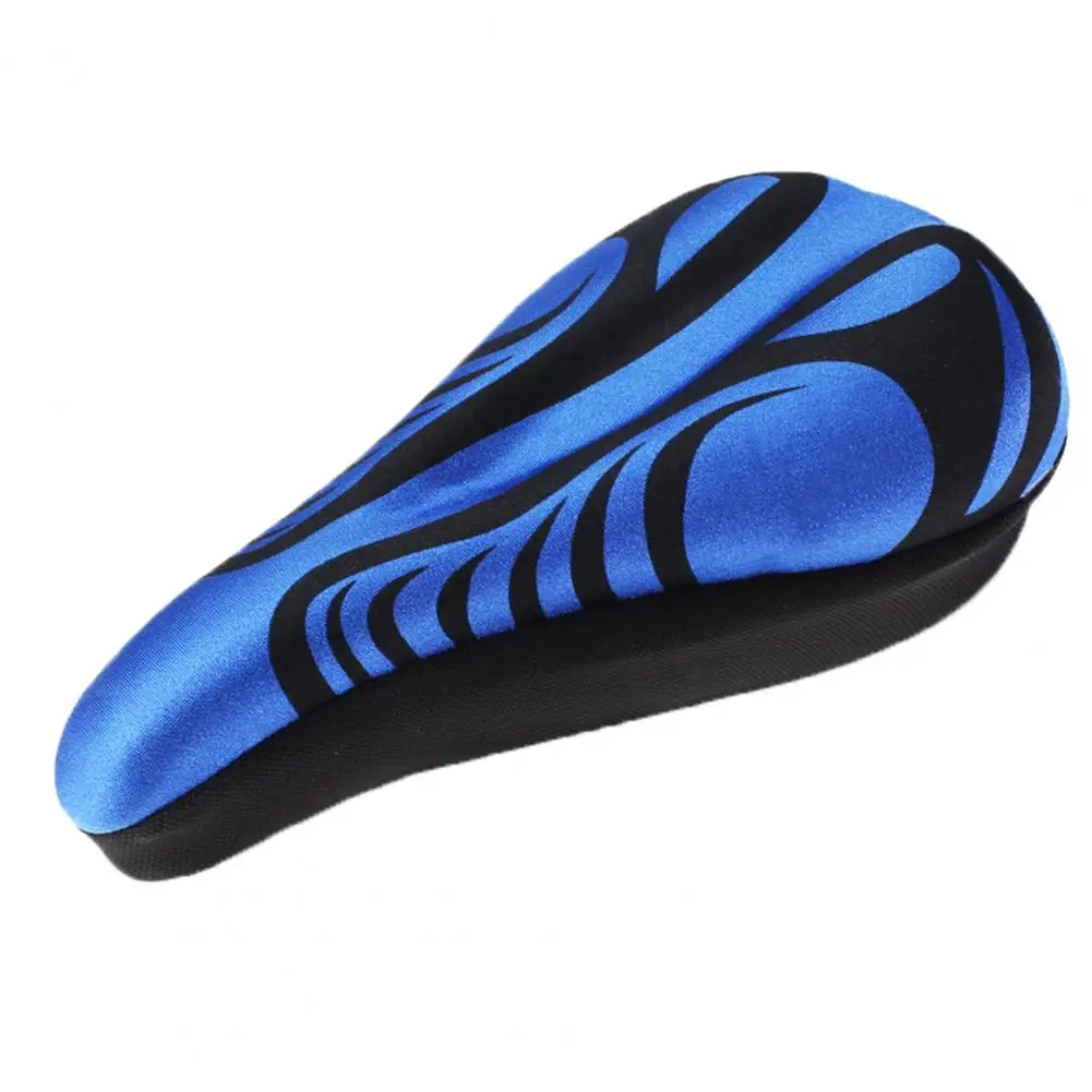 

Bicycle Seat Cozy Ergonomic Design Silicone Long Riding Bike Seat Cushion Cycling Accessories