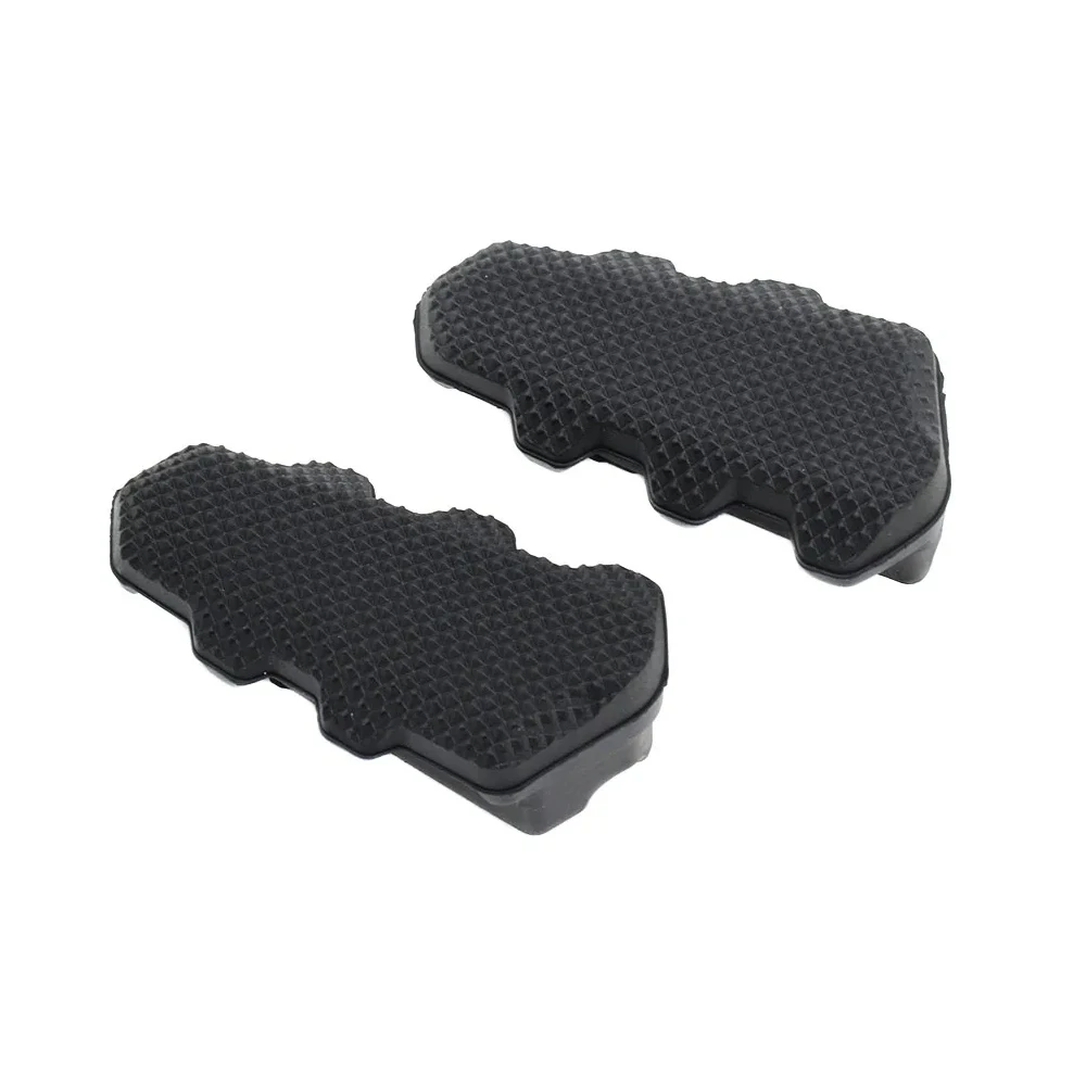 Motorcycle Front Footrest Foot Peg Footpeg Plate Rubber Cover For Ducati Hypermotard 821 Multistrada MTS 950 1260 1200