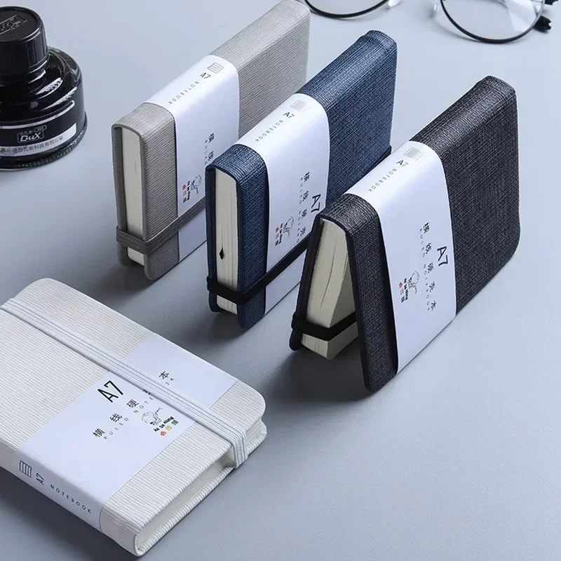 A7 Mini Notebook Portable Pocket Notepad Memo Diary Planner Agenda Organizer School Stationery Office Back To School