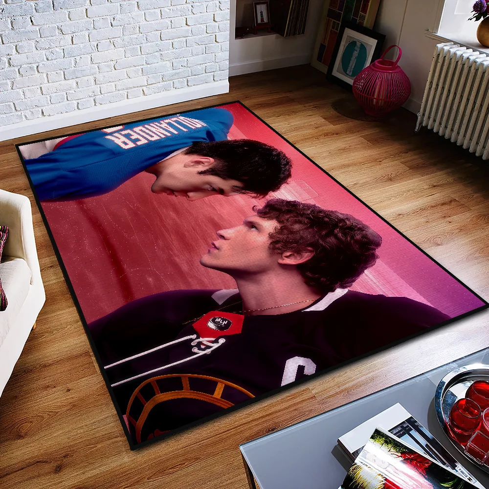 TV series h-heated r-rivalry art Shane Ilya Home Carpet Kitchen Bedroom Bath House Rug Living Room Entrance Decor Floor Mat