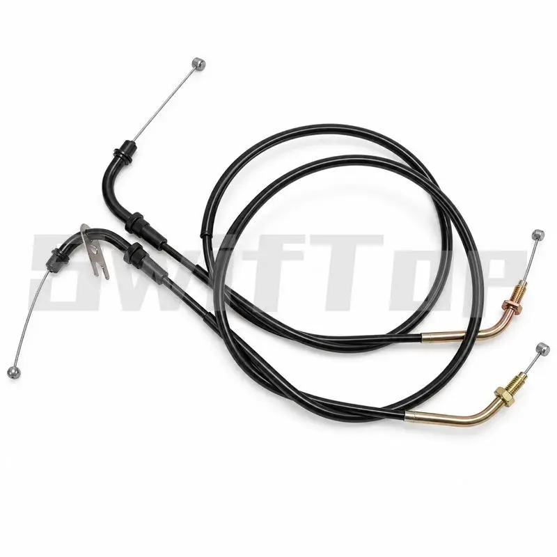 Fit for KAWASAKI Z750 ZR750 2007 - 2012 Motorcycle Throttle Cable Steel Wire Line Z1000 2003 - 2006 Z 1000 2004 2005