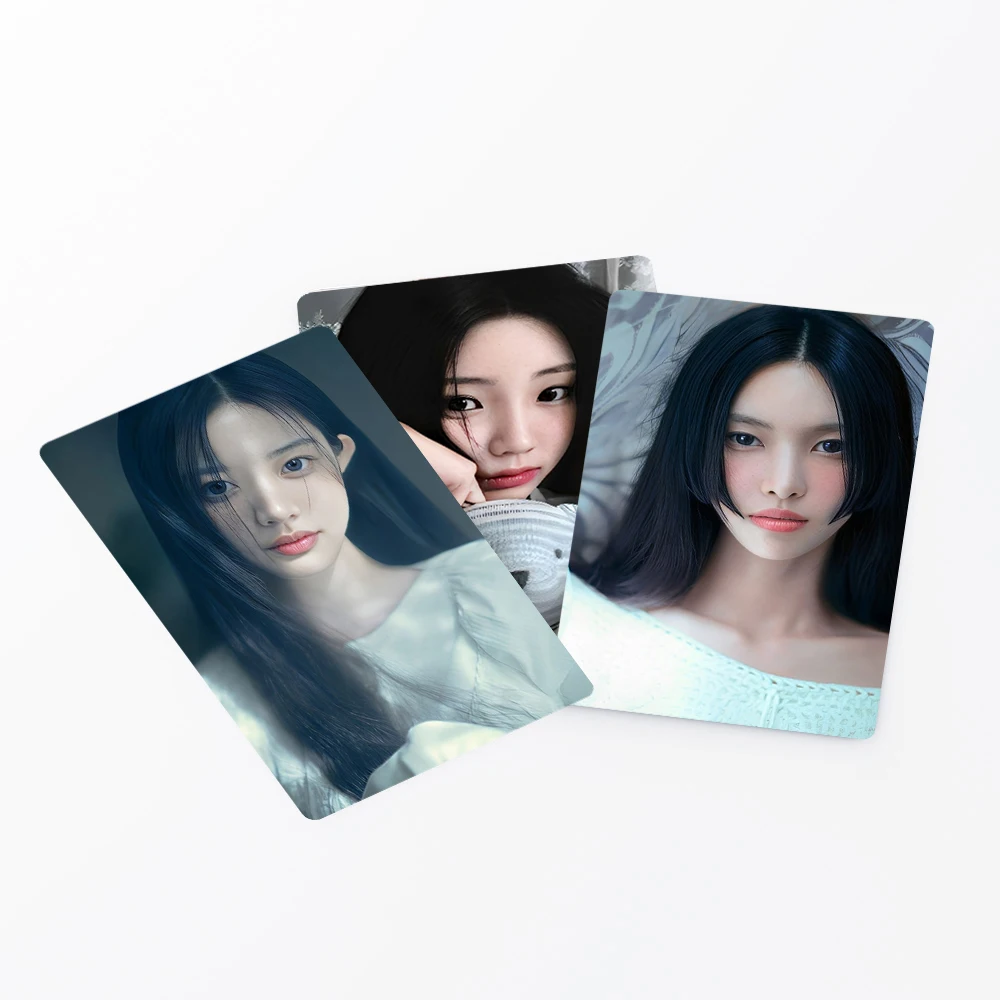 55ชิ้นรูป hybe ใหม่สาวกลุ่ม Illit อัลบั้มใหม่ super real ME yunah minju Moka wonhee Iroha