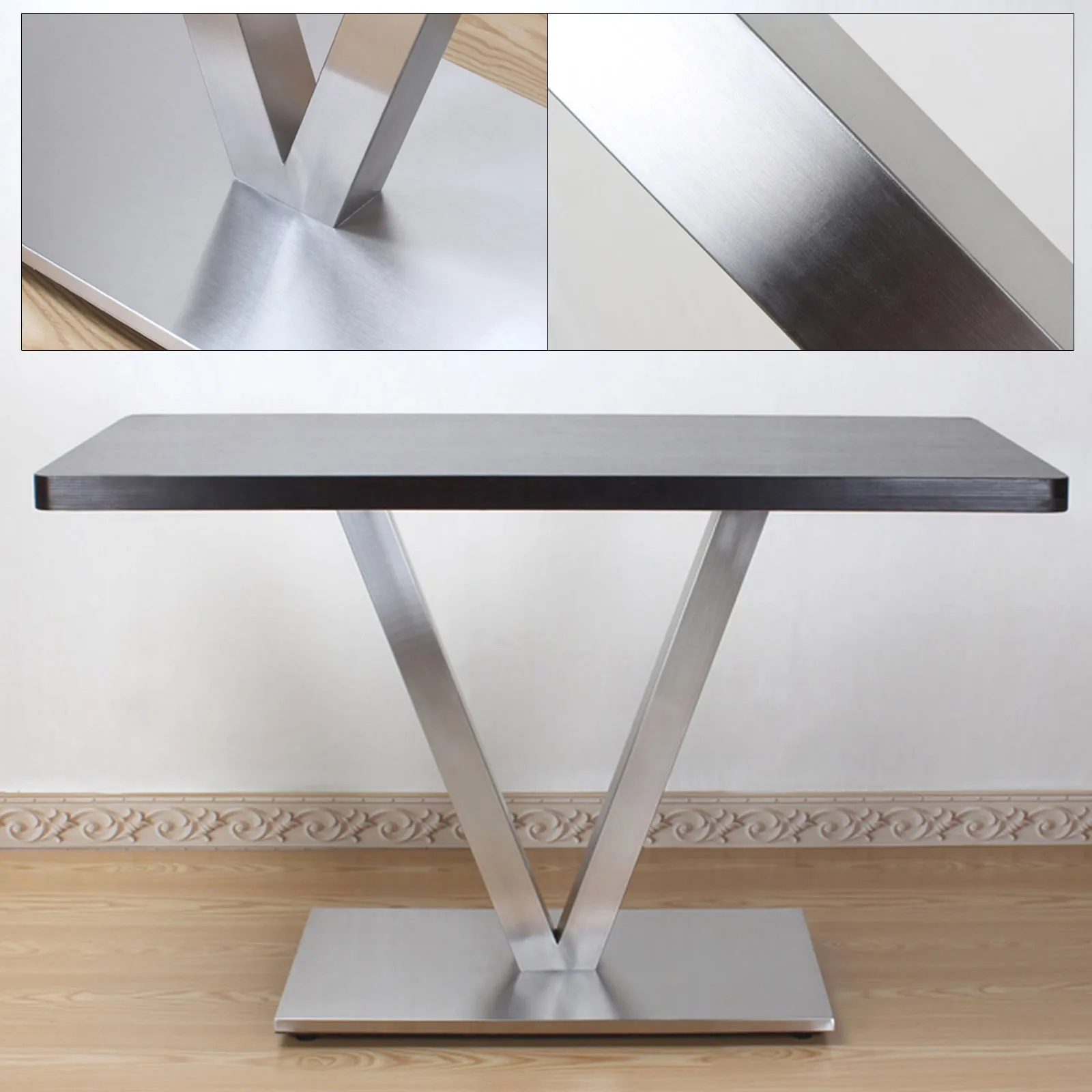 Stainless Steel Table Frame Model 