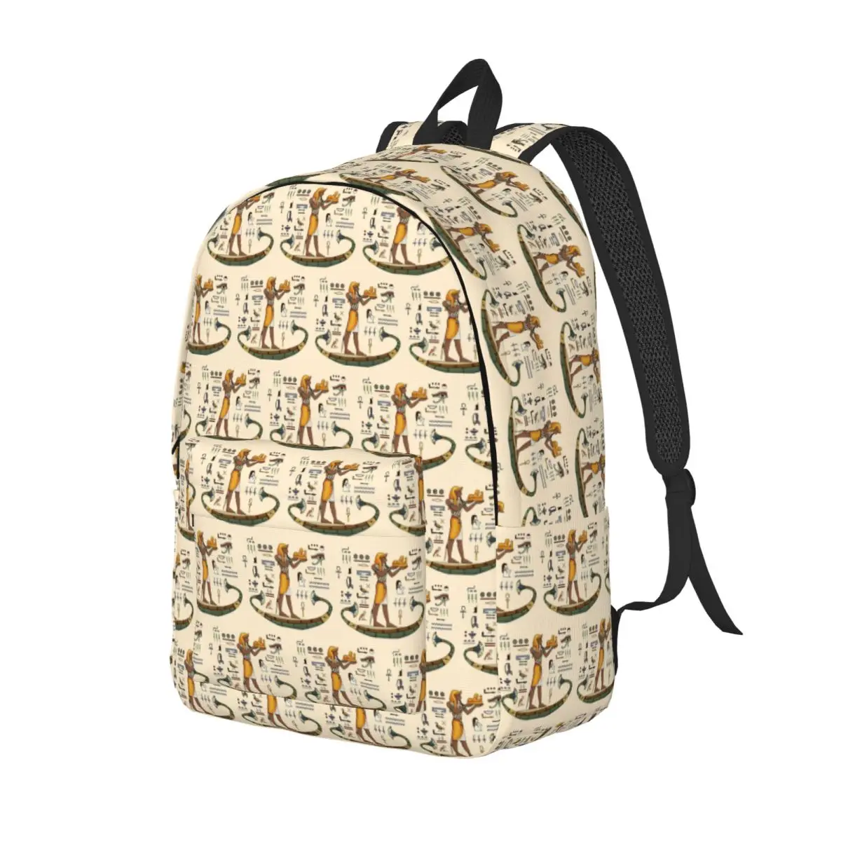 

Egyptian Ancient Culture Goddess Student Backpack School Bag Hiking Travel Daypack for Boys Girls Fashion Bookbag Shoulder Bags