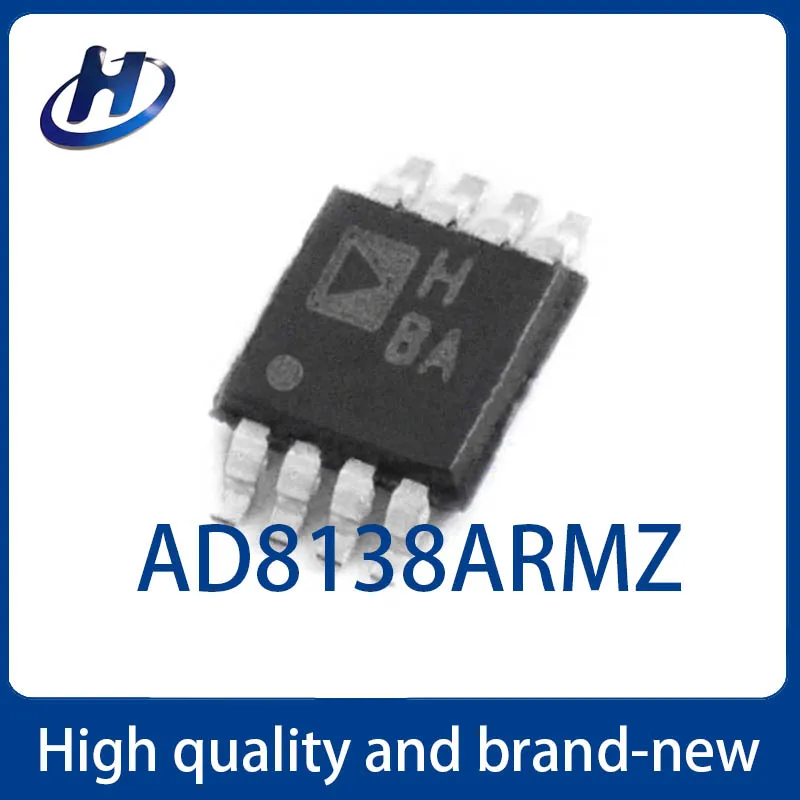 2PCS/LOT AD8130ARMZ HPA AD8131ARMZ HJA AD8132ARMZ HMA AD8138ARMZ HBA MSOP-8 Amplifier chip