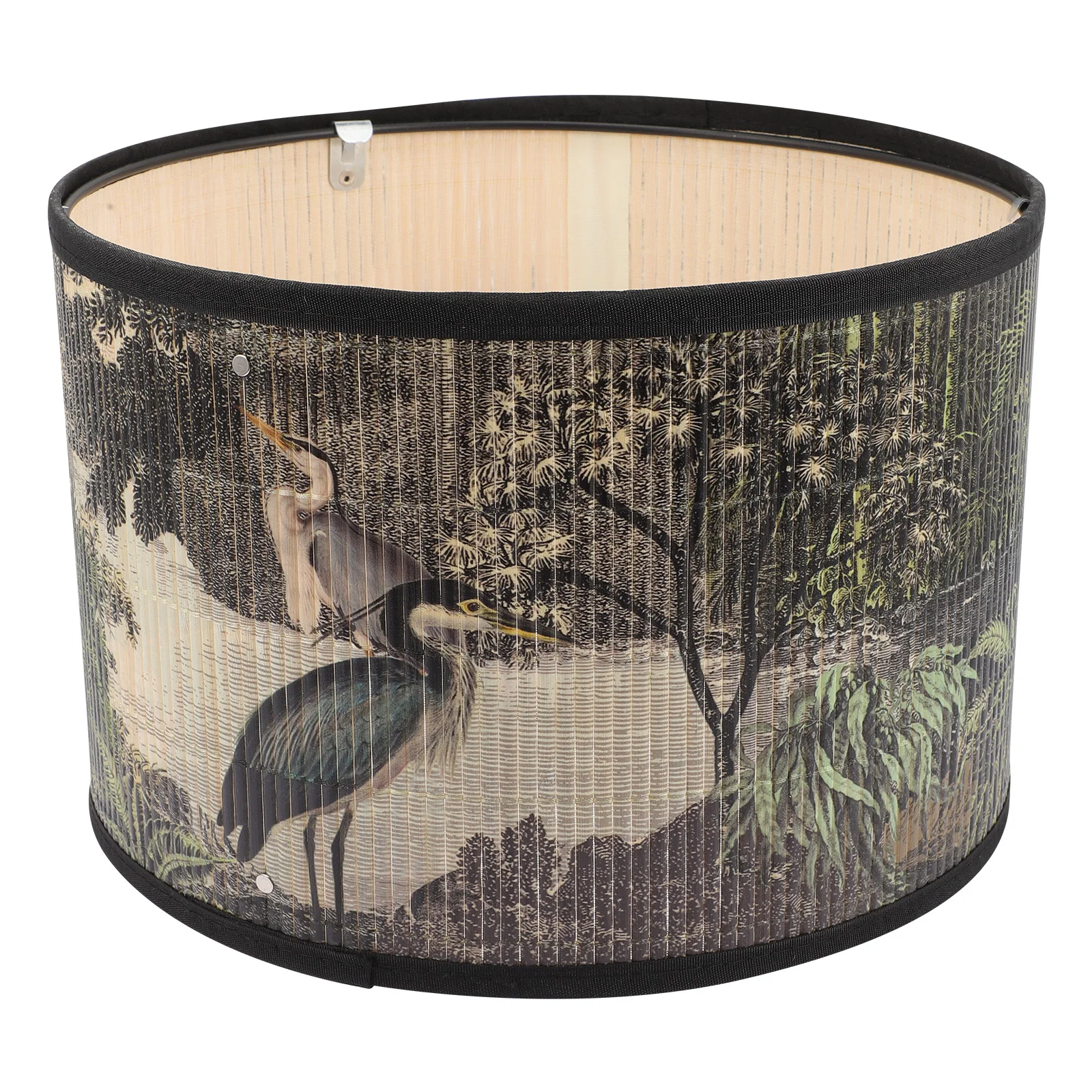 

Lampshade House Decorations for Home Shades Pendant Light Chandelier to Weave Covers Bamboo