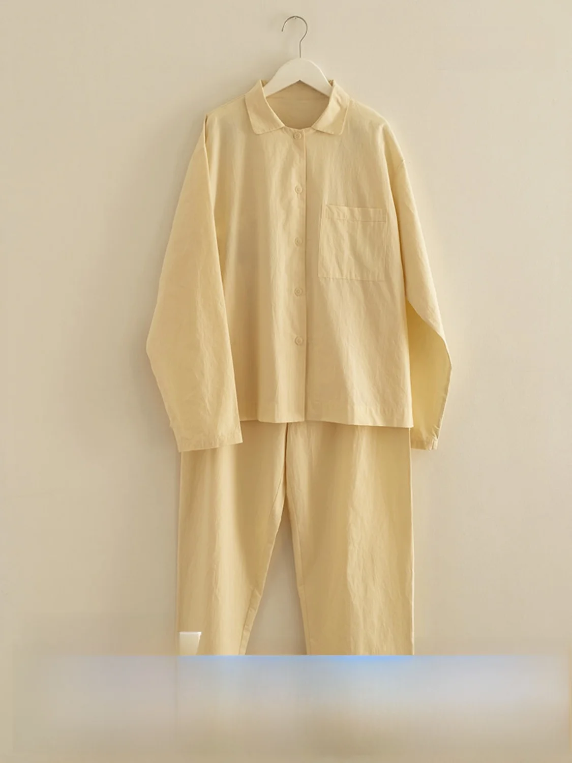 

Новый комплект домашней одежды из хлопка для подростков: свободная пижама для весны и лета, 100% хлопок, размеры для подростков