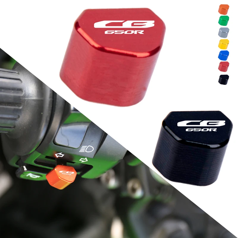 

Кнопка переключения поворота мотоцикла, колпачок для Honda CB650R CBR650R CBR 650R CB650 R CB 650 R 2019-2024, аксессуары