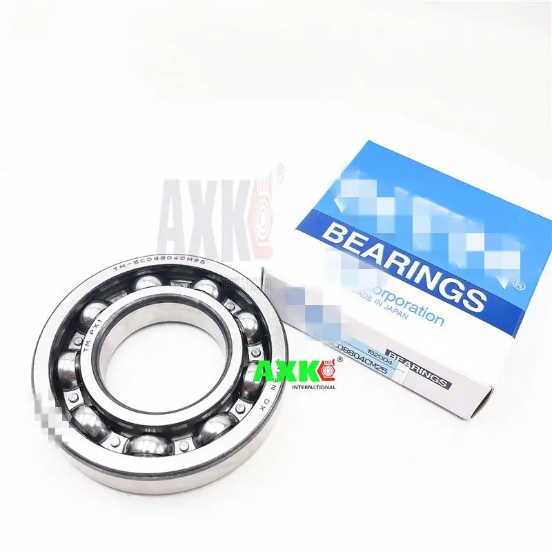 Japan SCO7859C3 35x60x14 ATV Radial Ball Bearing Forklift Bearing SC07B78 35x62x20   SC04B25 20x55x11 TM-SC08804CM25 TMB205CC2