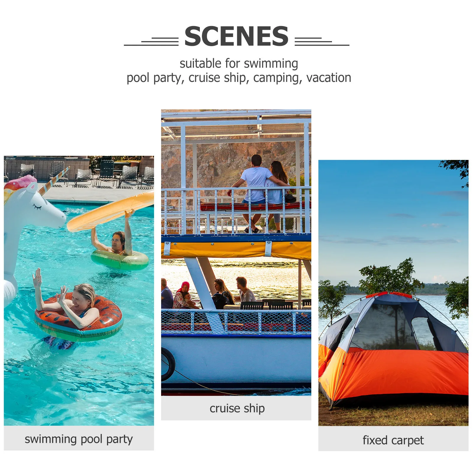 

Printed Quick-Drying Beach Towel Comfortable Polyester Fibers Multi-Use for Beach Pool Travel Camping Large Absorbent Bath Towel