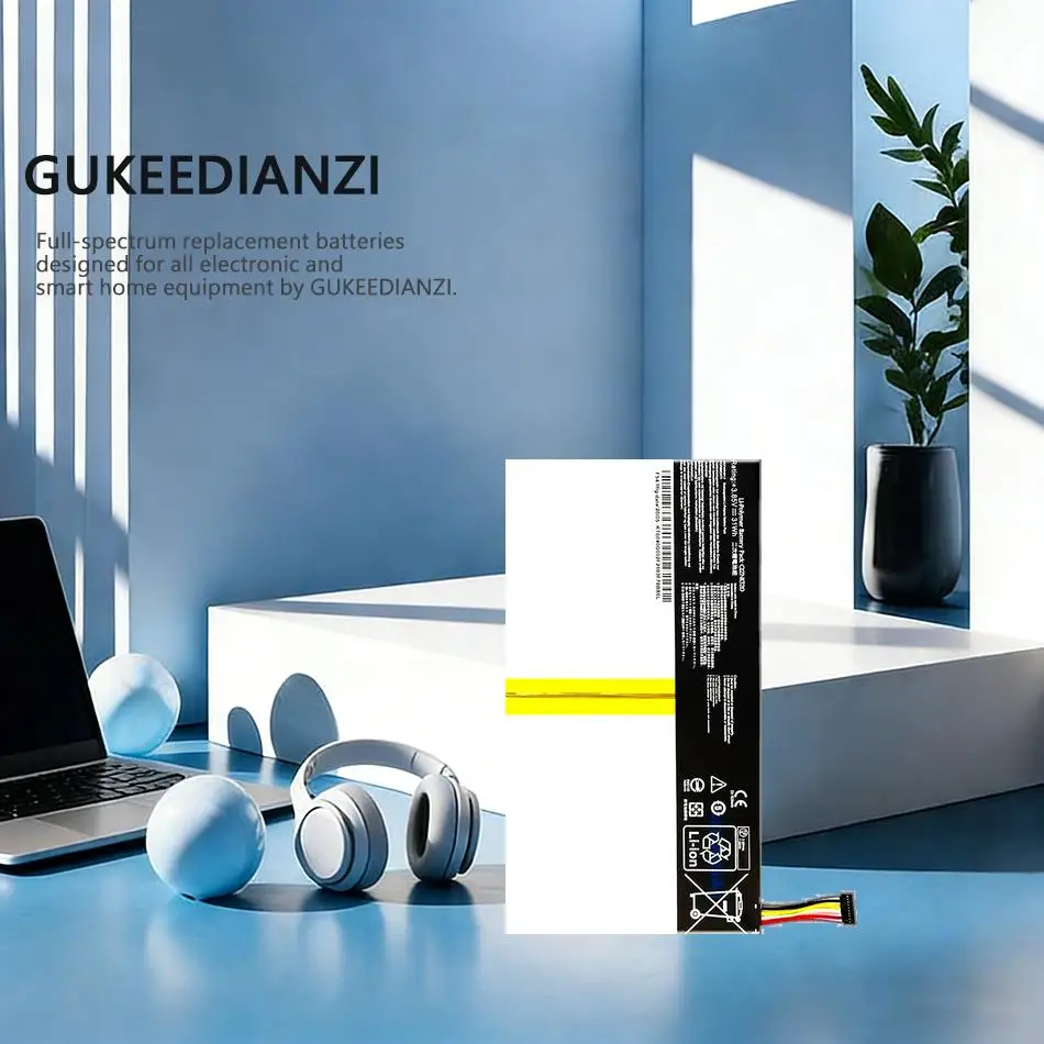 

Аккумулятор для планшета с хорошей работой при низких температурах для Asus Transformer Book T100T T100TAF T100TA 7900 мАч C12N1320