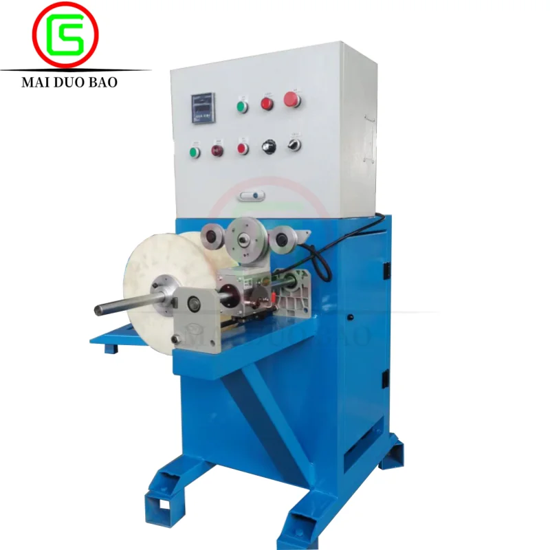 Automatic Fine Wire Steel/Copper Winding Machine with Unwinding Rack 300mm Capacity 0.75KW/1.1KW Motor Meter Counting Function