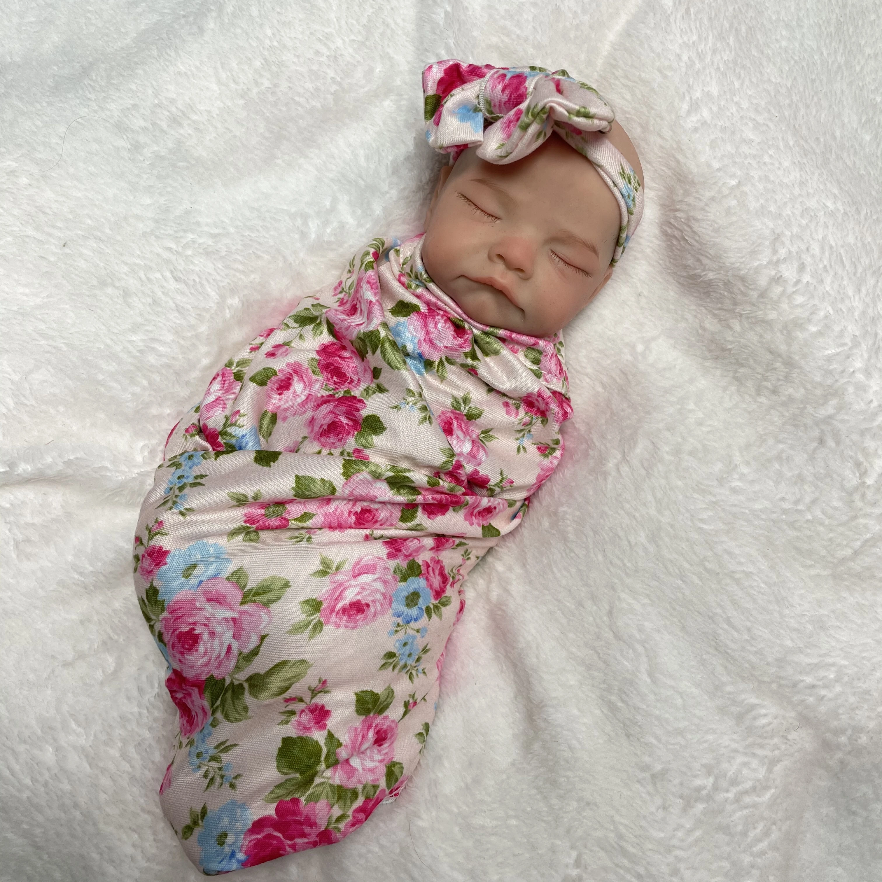 10Inch Sleeping Silicone Girl Bebe Reborn Dolls Handmade Painted Full Body Soft Silicone Newborn Baby Doll For Kids De Silicone