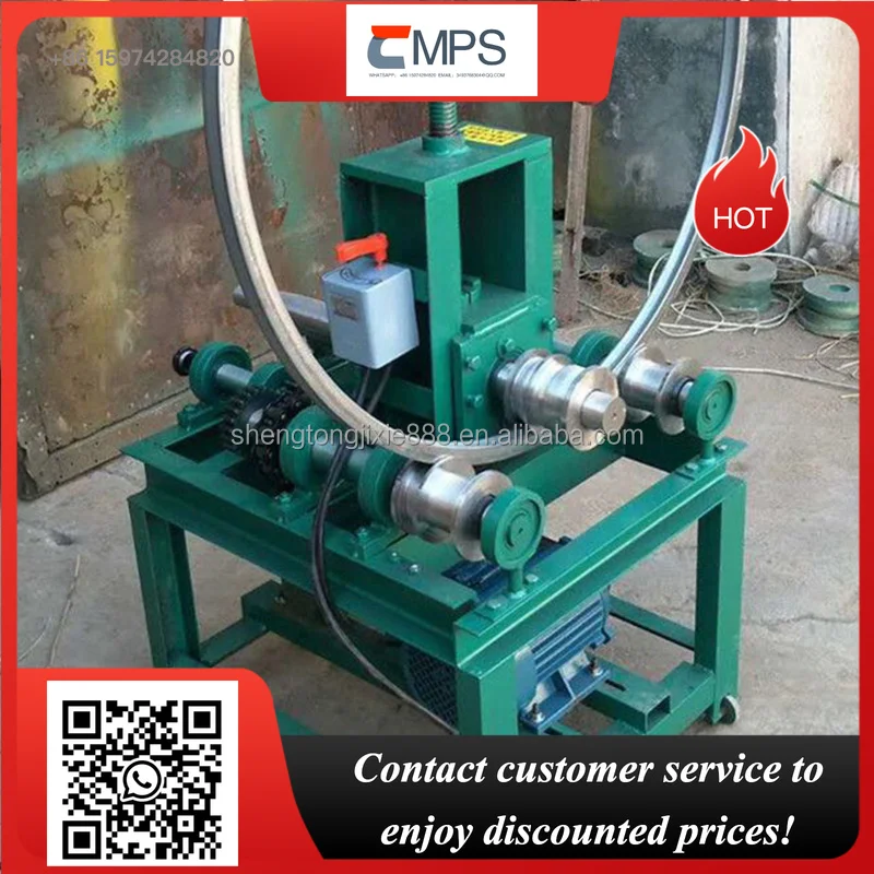 

Factory Direct Sale Electric Semi-Automatic Aluminum Stainless Steel Square Pipe Bending Machine Steel Bar Tube Bender SHENGTONG