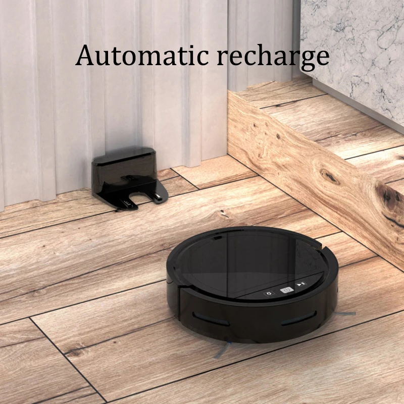 Sweeping, suction and mopping integrated household smart sweeping robot automatic charging planning path voice control