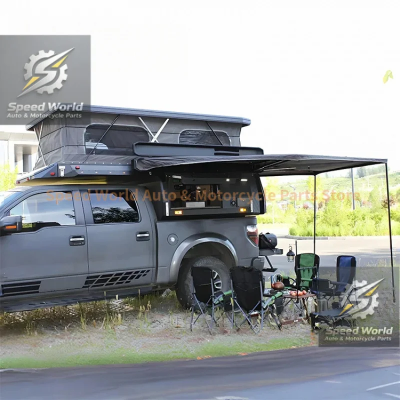 Speed WorldChina Manufacturer Campers Pickup Truck Bed Camping Tent Camper For Sales