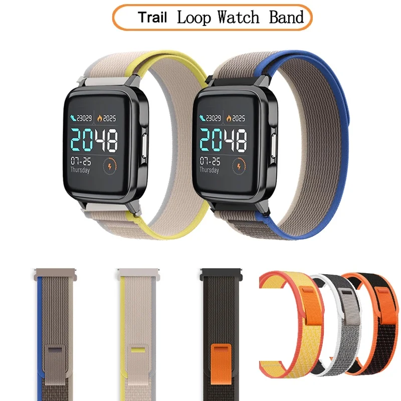 

20mm Trail Loop nylon strap for replacing Haylou LS02 smart strap