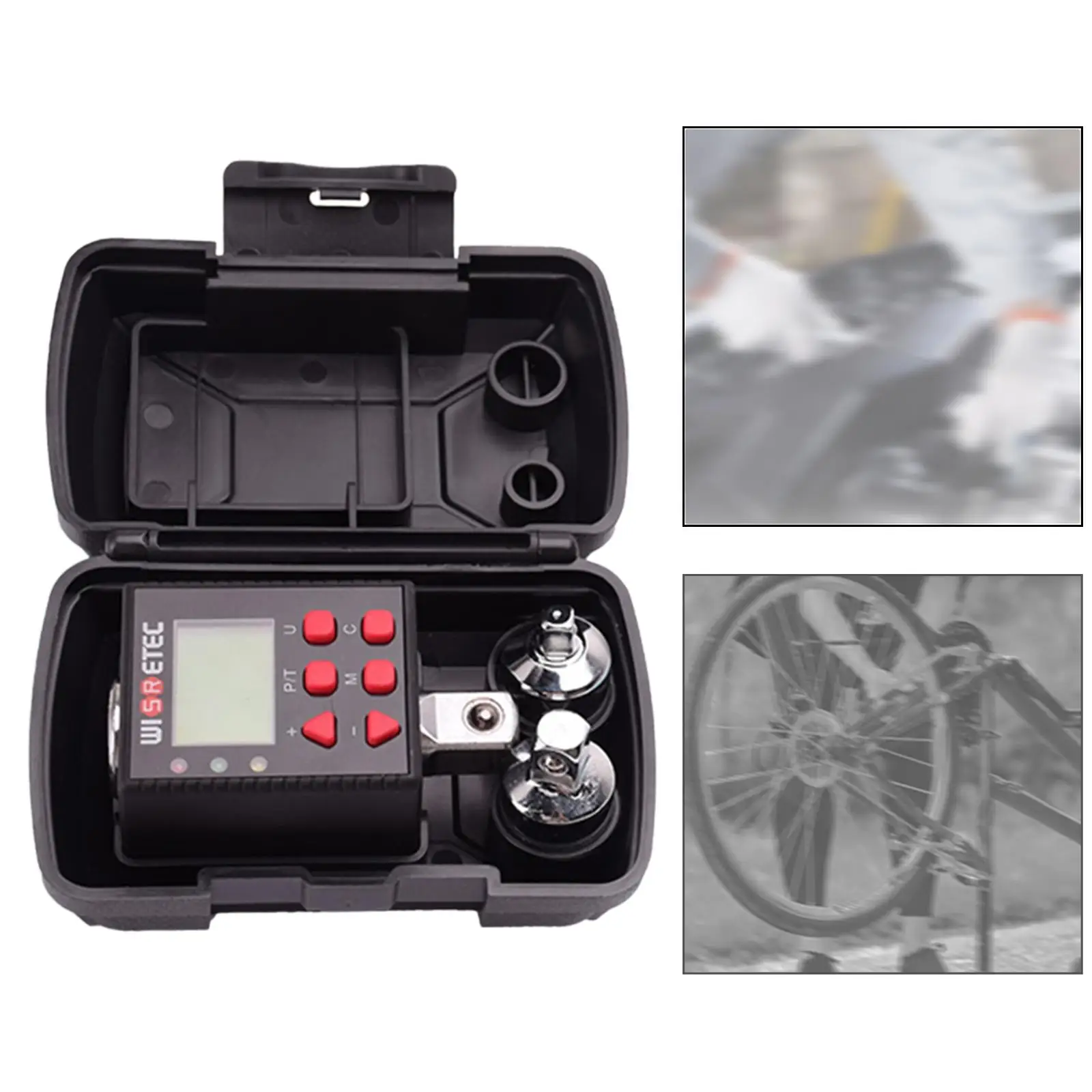 자전거 자전거 DIY용 1/2" 디지털 토크 어댑터 도구 디지털 토크 미터