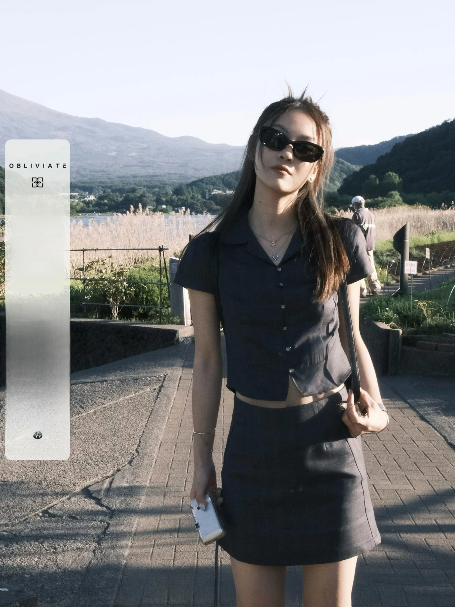 

Obliviate Chao Anti-Aging College Versatile Ele Small Set Cotton Summer 2023 Faionable Women's Suit Student orm