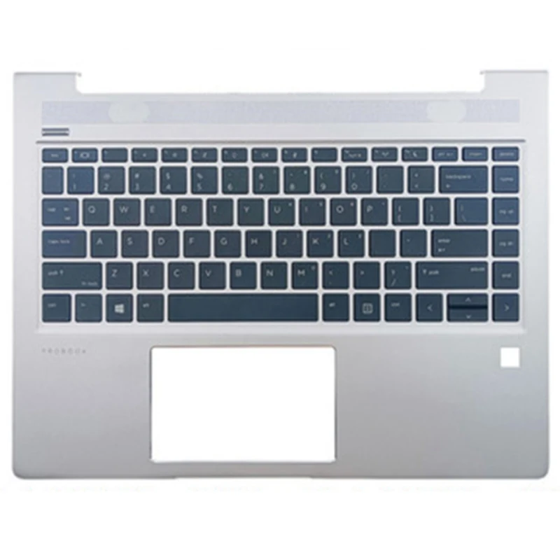 Coque supérieure pour ordinateur portable HP Probook 440 G7 445 G7 Zhan 66 14 G3, couverture arrière LCD, repose-poignets, étui astronomique, nouveau