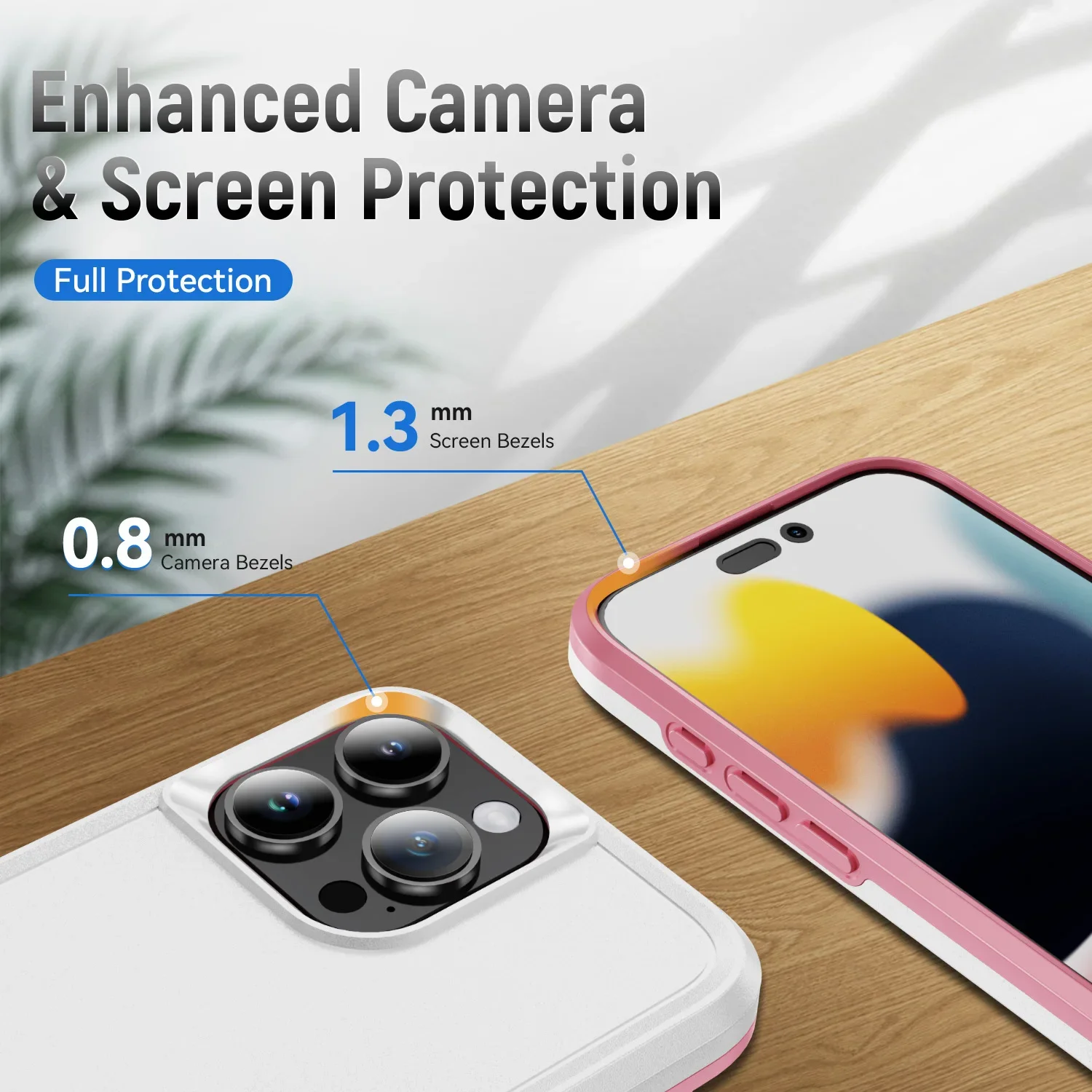Hochwertige magnetische OTT-BOX mit Schutzhülle für iPhone 18 Pro Max 17 Air 16 15 14 Plus 13 Hybrid Dual Layer Armor Rückabdeckung. – Detail 3