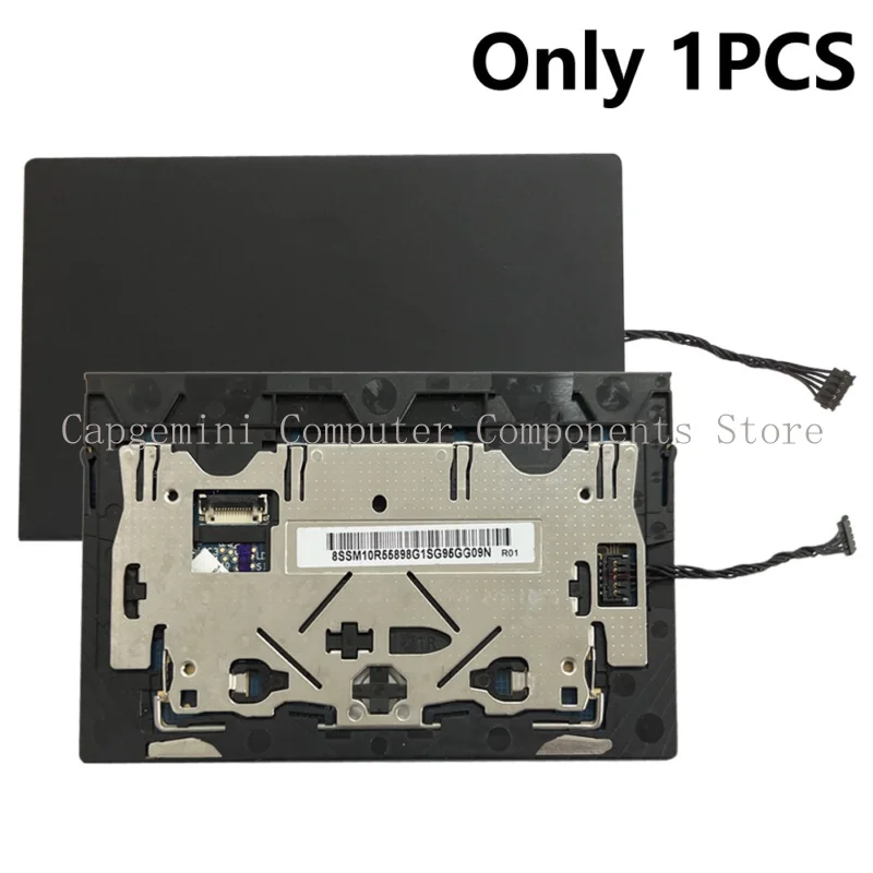 

Black Touchpad clickpad with cable for Lenovo ThinkPad X390 20SC 20SD 01YU061